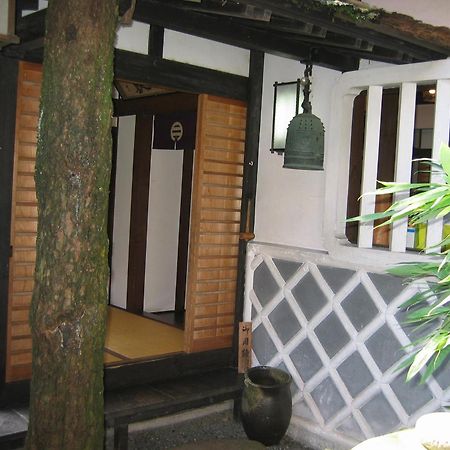 Noren Yado Meigetsu Tsuwano Esterno foto