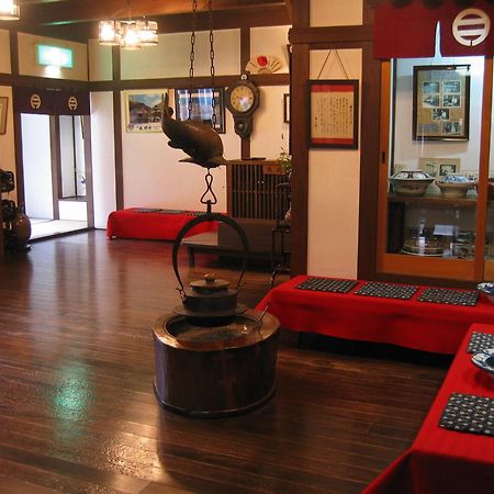 Noren Yado Meigetsu Tsuwano Esterno foto