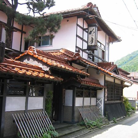 Noren Yado Meigetsu Tsuwano Esterno foto