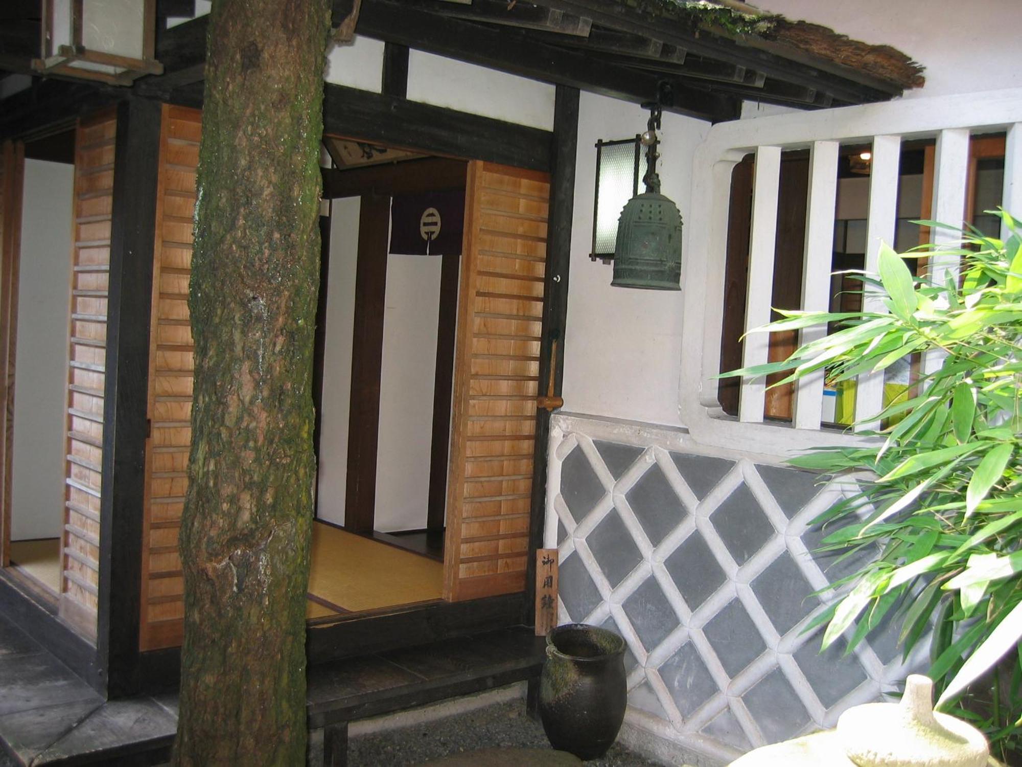 Noren Yado Meigetsu Tsuwano Esterno foto