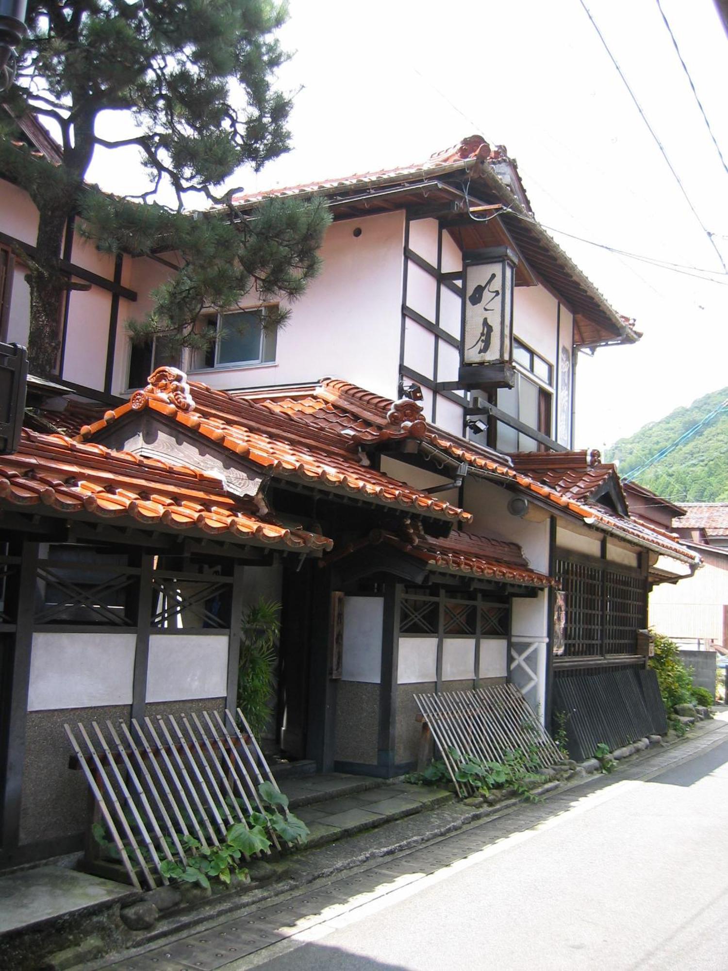 Noren Yado Meigetsu Tsuwano Esterno foto