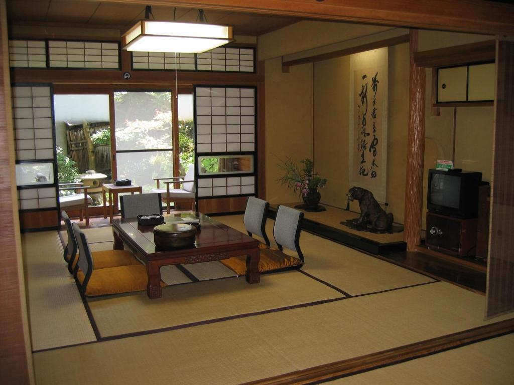 Noren Yado Meigetsu Tsuwano Esterno foto
