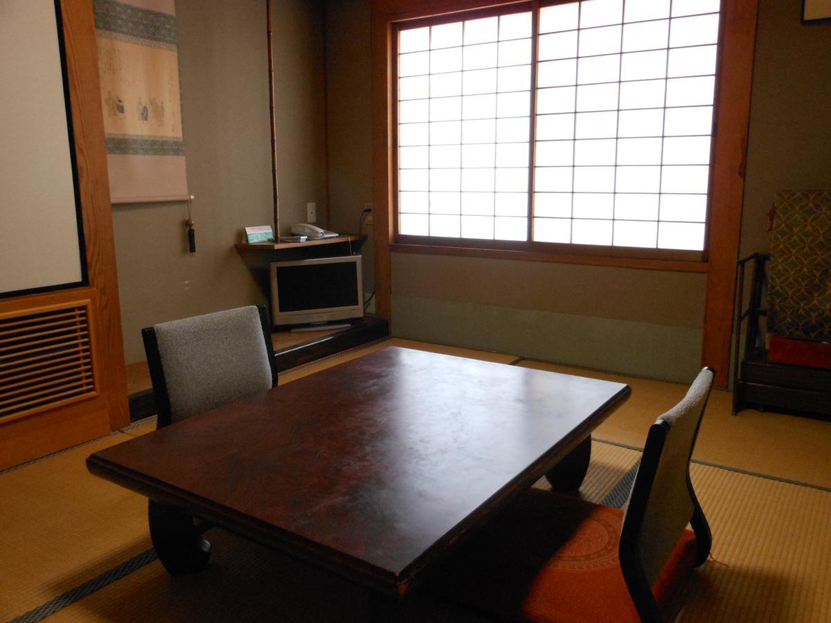 Noren Yado Meigetsu Tsuwano Esterno foto