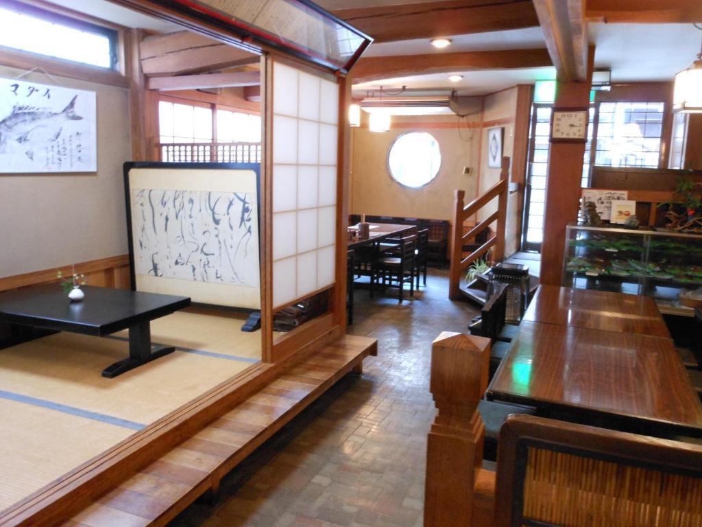 Noren Yado Meigetsu Tsuwano Esterno foto